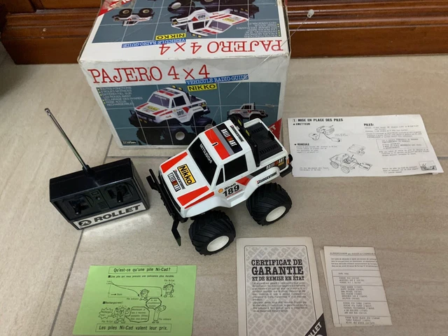 RARE - (NIKKO) ROLLET - BUGGY DRAGSTER - RADIO COMMANDEE / RC - TESTEE OK