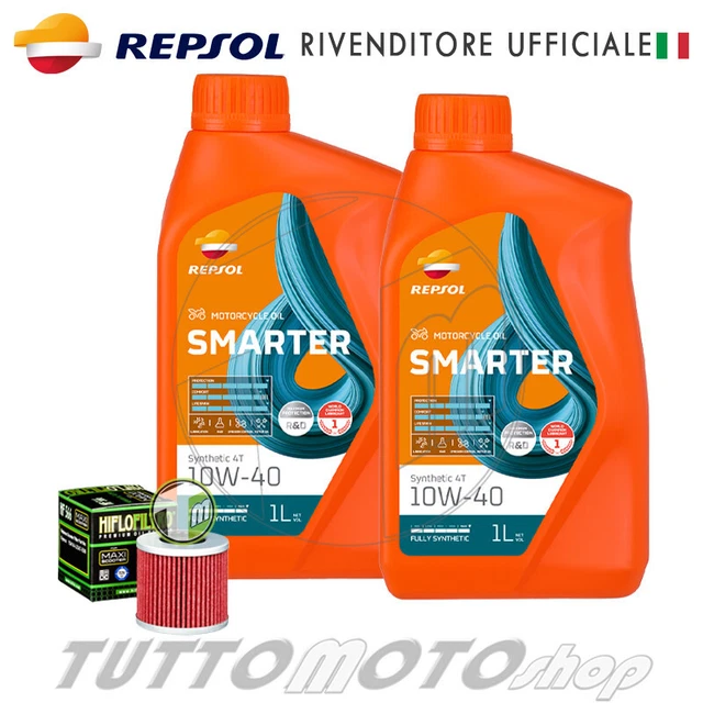 Tagliando KYMCO People 300 S Abs 2019 2020 2021 / Olio Repsol 10W40 + Filtro