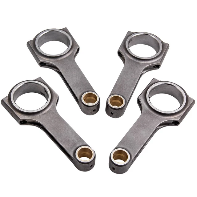 Set von 4 Sport-Pleue for Honda Civic CRX D16 ZC SOHC VTEC D Series Pleuel 48mm