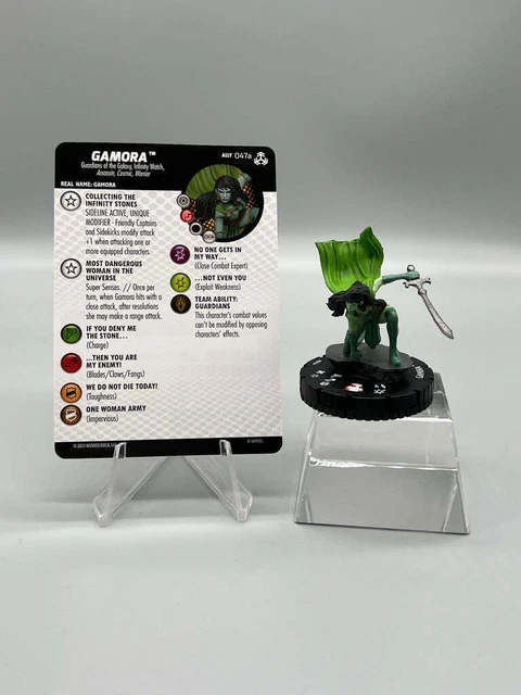 HeroClix Marvel Avengers War of the Realms #047a Gamora