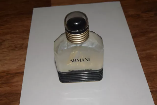 Armani baume apres rasage discount