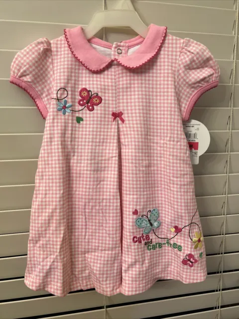 NEW- Carter’s Child of Mine Size: Baby 18 Months 2-Piece Dress Set