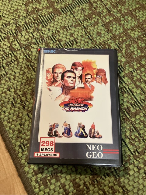 THE PATH OF THE WARRIORS - ART OF FIGHTING 3 - Slot Jamma MVS