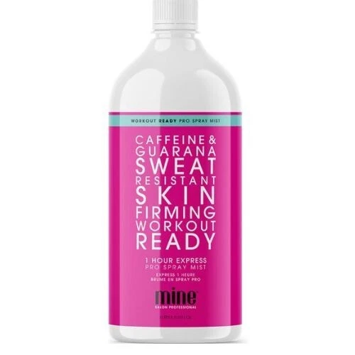 Minetan allenamento rassodante pronto 1 ora professionale nebbia marrone chiaro 1 litro