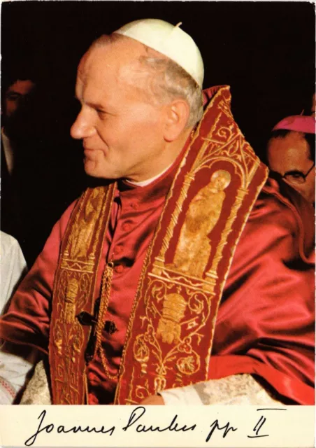 CPM CATHOLIC POPE Joannes Paulus  PP II (318100)