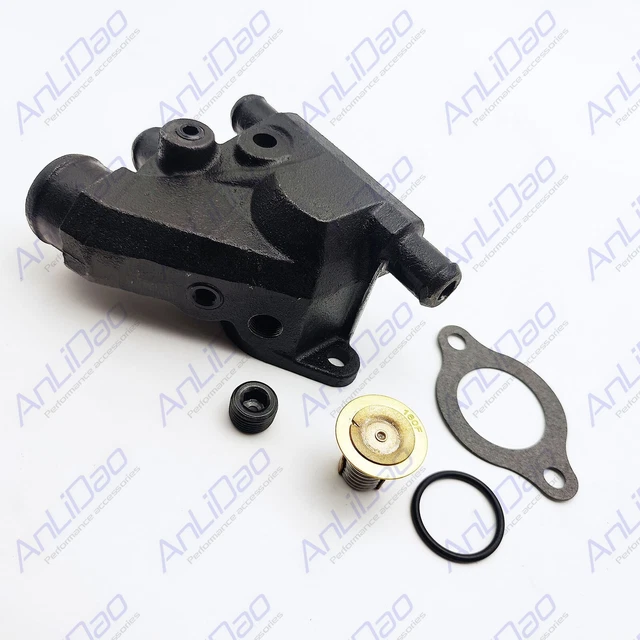 3850360 &18-3677 For Volvo Penta T-Stat 4.3L,5.0L,5.7L,7.4L Thermostat Housing