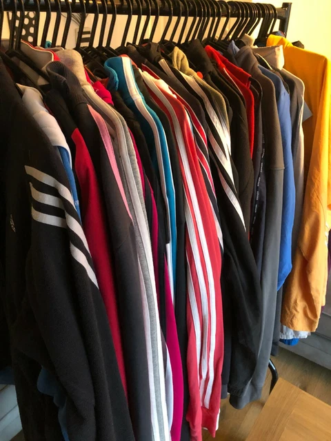 WHOLESALE JOB LOT Mixed Clothing Sportswear Tracksuit Jackets Nike