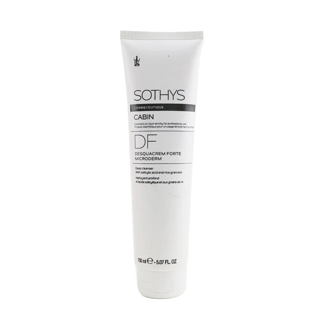 NEW Sothys Cosmeceutique DF Desquacrem Forte Microderm Deep Cleanser - With