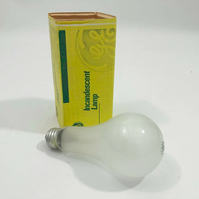 GE ECA 250W 120V Photoflood Studio Lighting