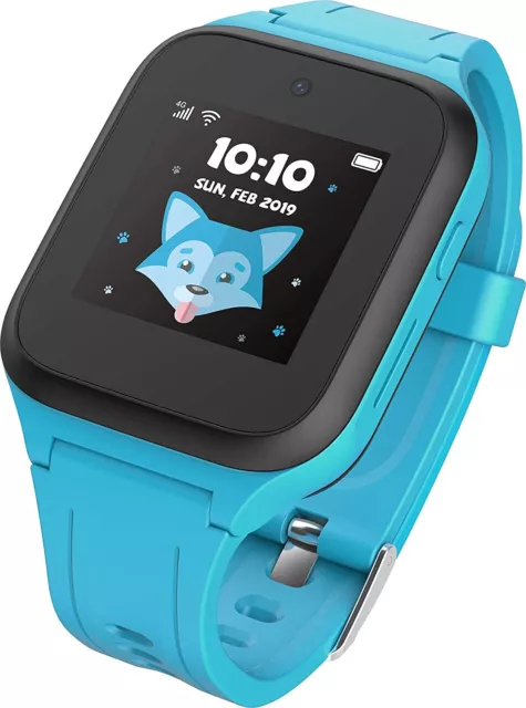 TCL Kinder Smartwatch MT40X MOVETIME GPS 4G LTE Kamera und Notruftaste