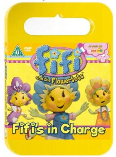 FIFI AND THE Flowertots Fifis in Charge (2009) Jane Horrocks DVD Region ...