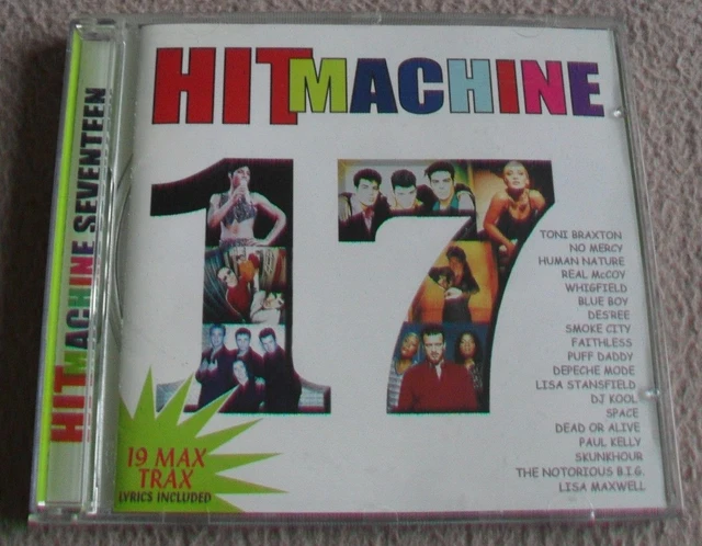 VARIOUS ARTISTS - Hit Machine 17 (1997) Cd £7.55 - PicClick UK