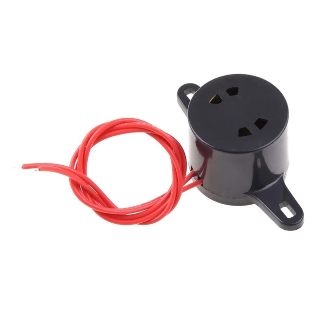 AC220V Electronic Buzzer Waterproof Beep Tone Alarm for Home, School, Hospital