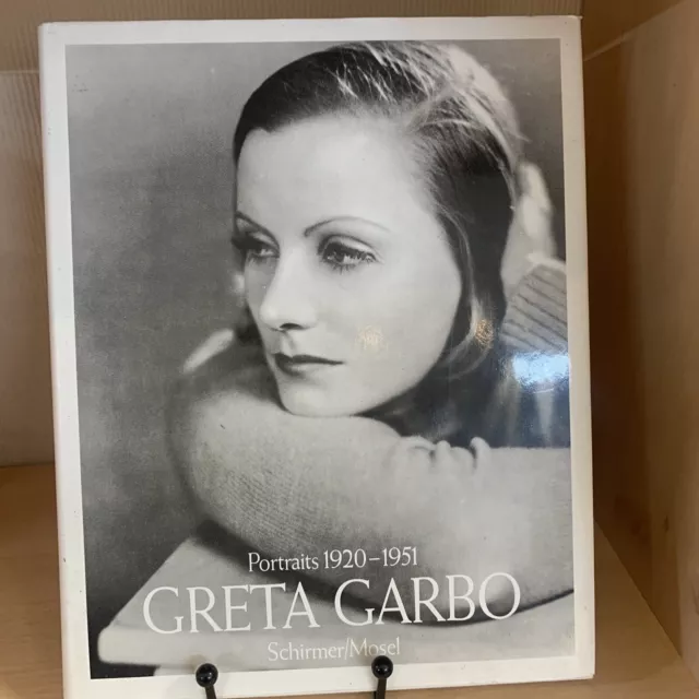 Greta Garbo Portraits 1920-1951 published 1985 Schirmer/Mosel Munich HBK DW