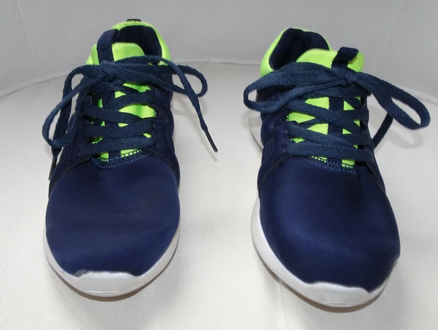 BASKETS BLEU MARINE pour filles G mo pointure 35 EUR 4 00