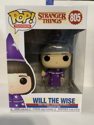 stranger things funko pop will the wise glow in the dark