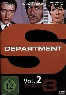 Department S Vol.2 (3 Episoden) | DVD | état très bon