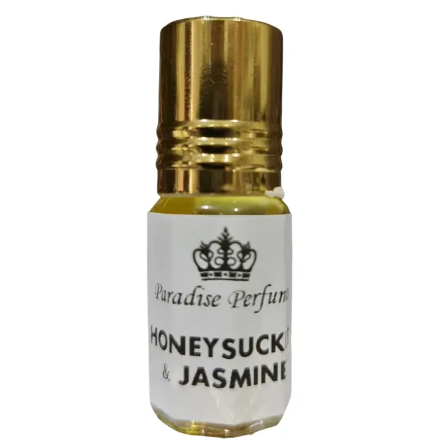 HONEYSUCKLE & JASMINE Perfume Oil by Paradise Perfumes - Fragrance Scent Oil 3ml