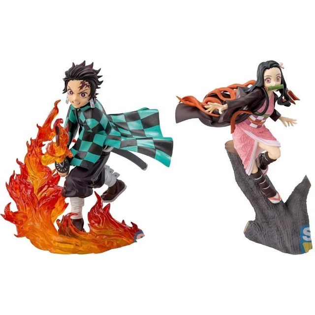 Figurine SEGA Demon Slayer : Nezuko Kamado Version Démon - Nezuko Figurine Anime Japon NEUF