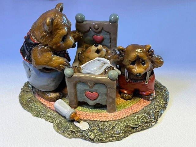 Wee Forest Folk Fathers Night Petersen Ships Free !!!!!