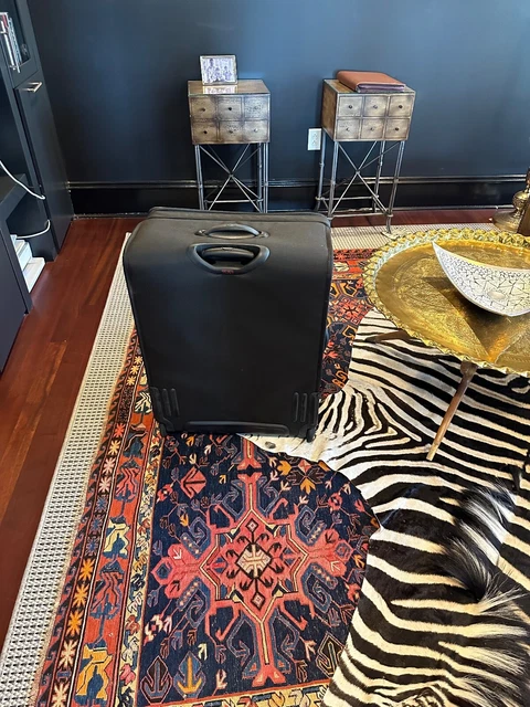 Tumi Alpha Black 2 Wheel Suitcase BallisticNylon Extended Trip Large Luggage 30” 3