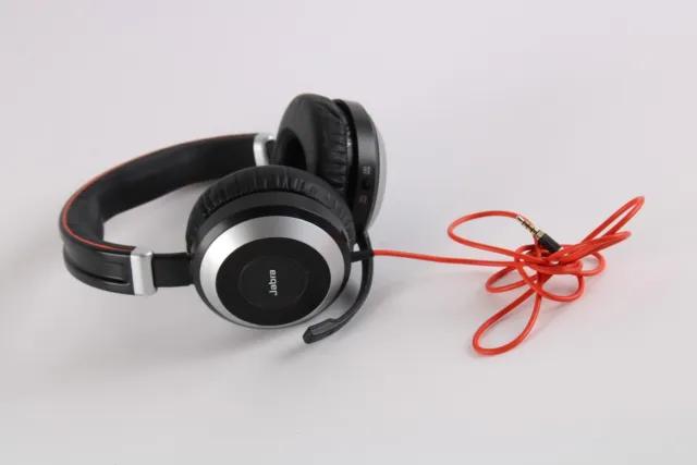 Jabra EVOLVE 80 HSC019 Wired Stereo Noise Canceling Headset