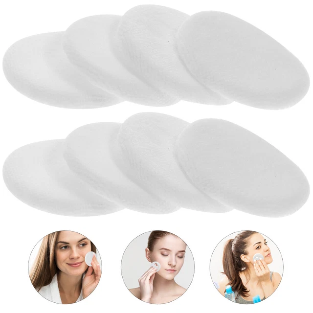 12 piezas Esponja Exfoliante Facial Pequeño Maquillaje Soplado Polvo Maquillaje Base Cinta