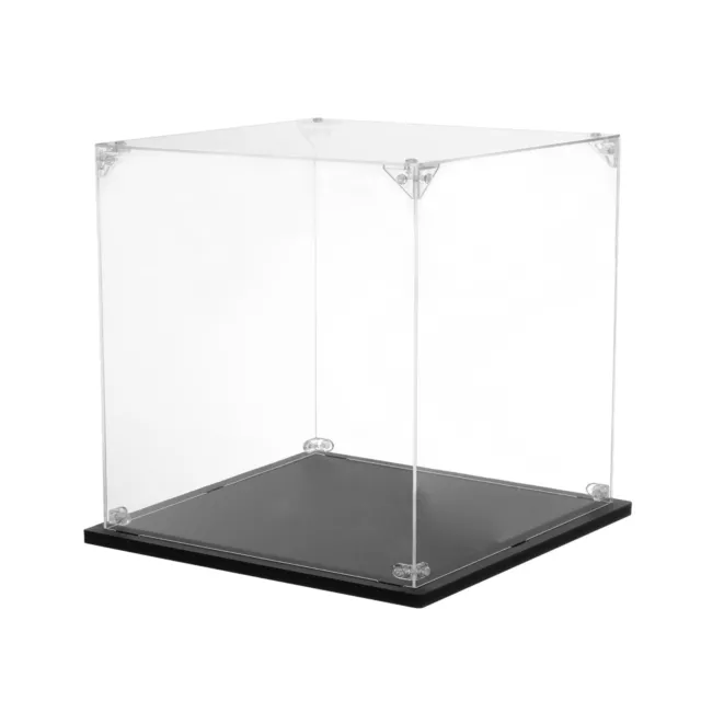 8''x12''x6'' Acrylic Display Case Organizer Assemble for Collectibles Figures