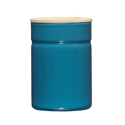 Riess Vorratsdose 525 ml Blau0,525 KIMA BLUE Emaille 2172-200
