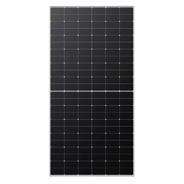 Set di 2 pannelli solari fotovoltaici 585W tot. 1170W mono LONGi cornice nera