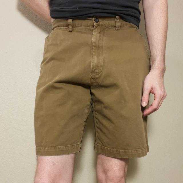 Vintage Polo Ralph Lauren 33W Brown Chino Shorts