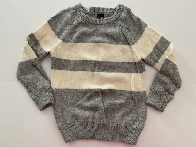 Baby Gap Toddler Boys 2T Long Sleeve Striped Crew Neck Sweater