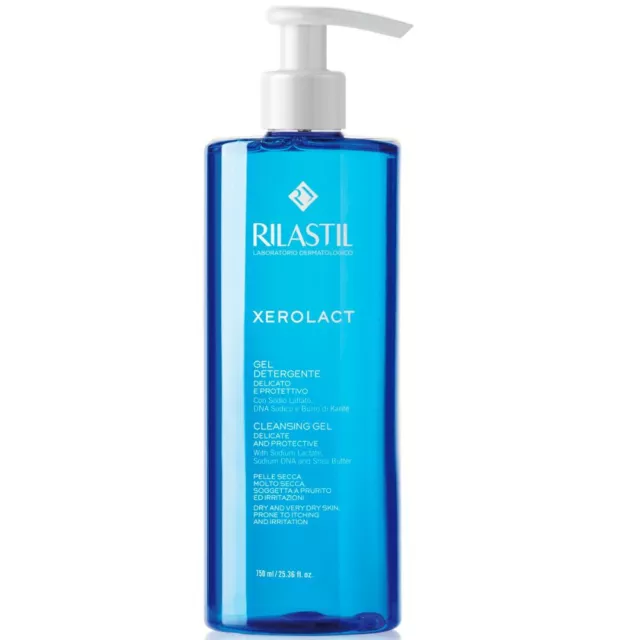 Gel limpiador Rilastil Xerolact 750 ml