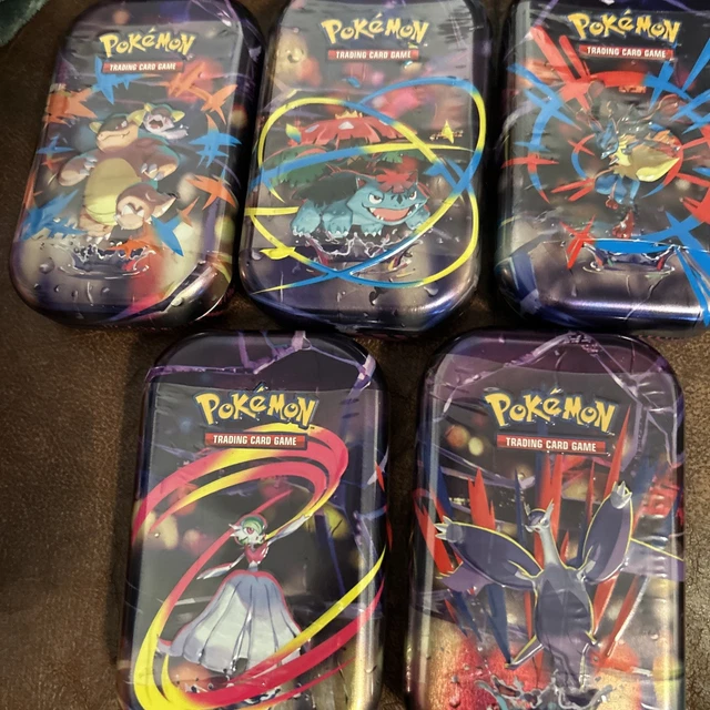 POKÉMON TCG MEGA Evolution Mega Heroes Mini Tin Mega Lucario Lot of 2 $54.92 - CA