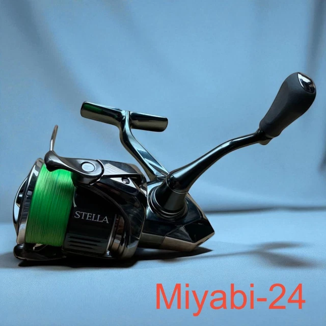 SHIMANO STELLA 2500S-K Spinning Reel High Durability Gear
