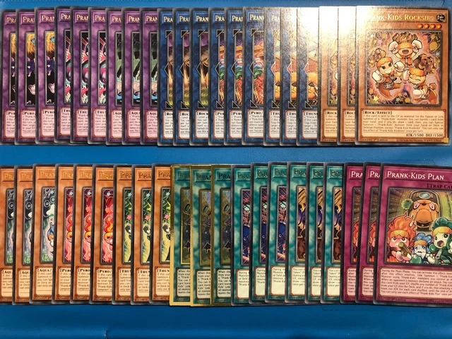 yugioh felgrand structure deck Yugioh HISU-EN016 - Prank-Kids Dropsies - Super Rare - Effect Monster -  1st-Edition main image 1