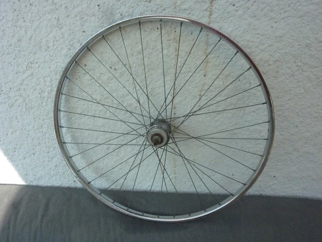 Roue 400A Vélo Enfant Vintage BMX SAMIR SAMINOX – Ancien Stock Pour Pièces