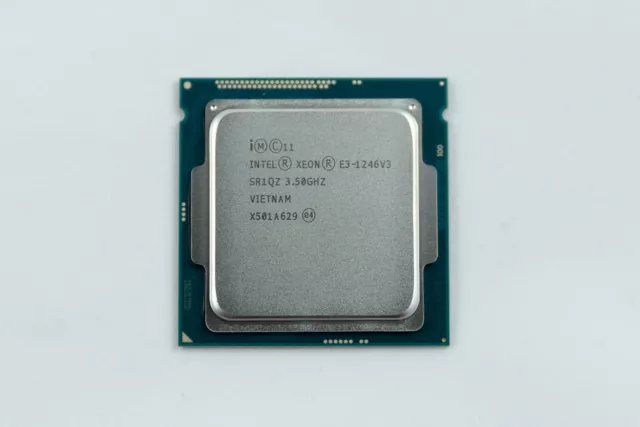 Intel Xeon E3-1246 v3 CPU (4 Cores, 3,50GHz Prozessor) FCLGA1150 [Gebraucht] 2