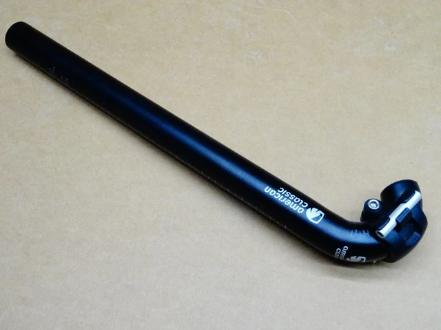 American Classic Alloy Seatpost 27.2mm X 350mm Road Mtb Xc Light Strong Unused