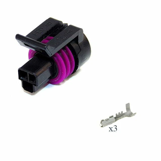 Kit Connecteur électrique Metri-Pack 150 Femelle 3 Voies En T - Marque ErreBi Group, Neuf