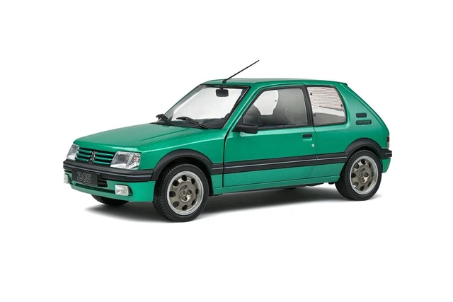 PEUGEOT 205 GTI GRIFFE 1992 1/18 SOLIDO S1801712 voiture de collection échelle