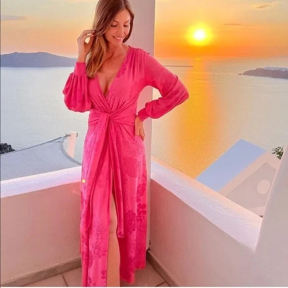 ZARA ROSE JACQUARD Robe Taille S Ref 5039 541 EUR 60,89 PicClick FR