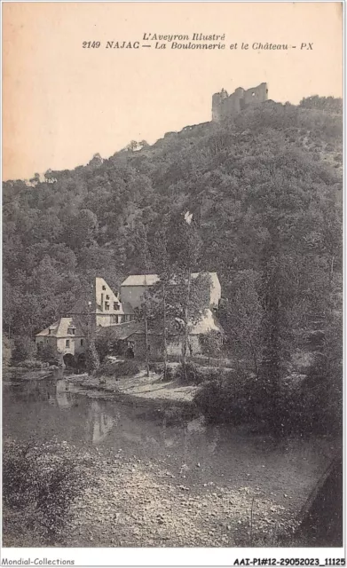 AAIP1-12-0088 - NAJAC - La Boulonnerie Et Le Chateau