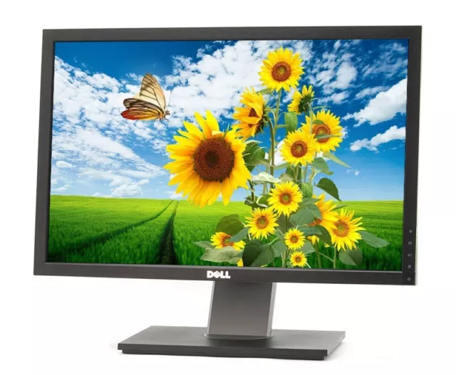 Dell UltraSharp 2209WAf 22" HD 1680X1050 LCD Monitor DVI/VGA/USB