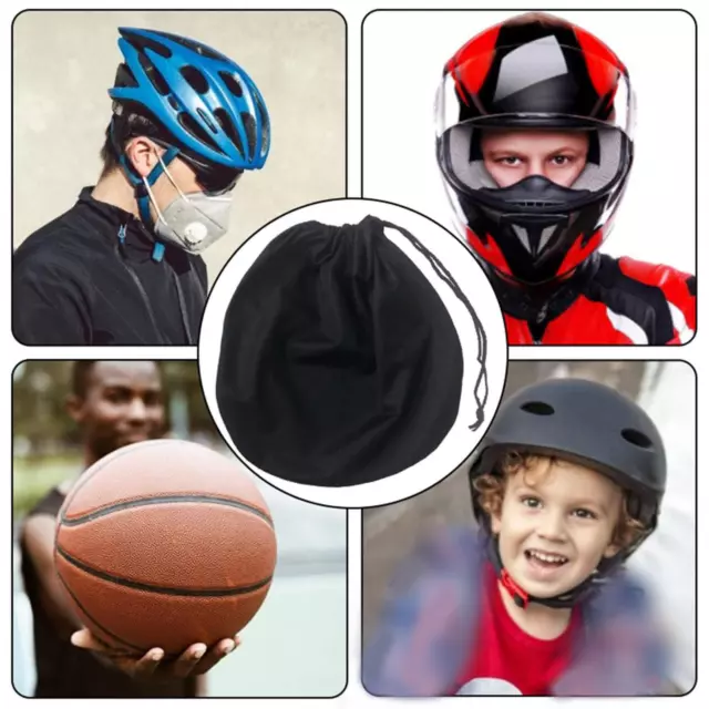 Portable Motorcycle Helmet Lid Locker Helmet Bag Storage Supply Security D2I0