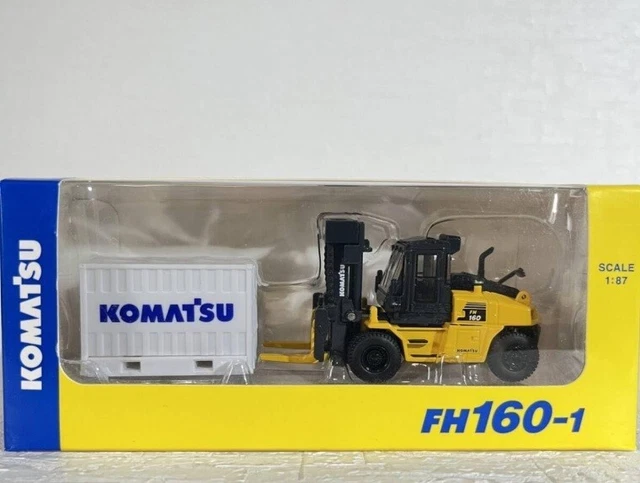 Komatsu Official Diecast Model Harvester 931xc 1:87 RARE from Japan Komatsu Official Diecast Model Harvester 931xc 1:87 RARE from Japan