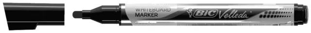 BIC Whiteboard Marker Velleda Liquid Ink Tank schwarz