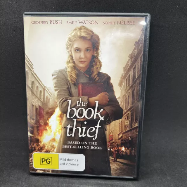 The Book Thief DVD 2013 Sophie Nélisse, Geoffrey Rush War Drama Movie Film
