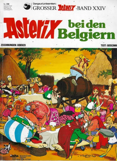 Asterix bei den Belgiern