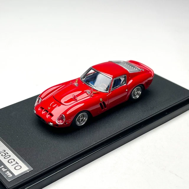 Ferrari 250 GTO 64 – Jouef Evolution – 1/43 – Métal Ouvrant (très Bon état)